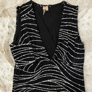 Susan Lawrence V Neck Blouse